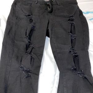 Torrid 16r black , bombshell jeans